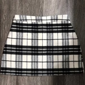 Forever 21 Plaid Mini Skirt